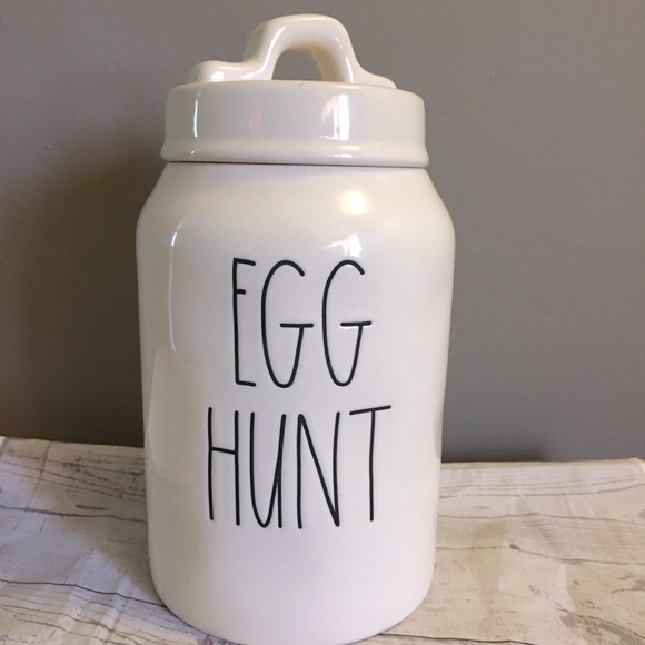 Rae Dunn Other - Rae Dunn Easter Egg Hunt Canister